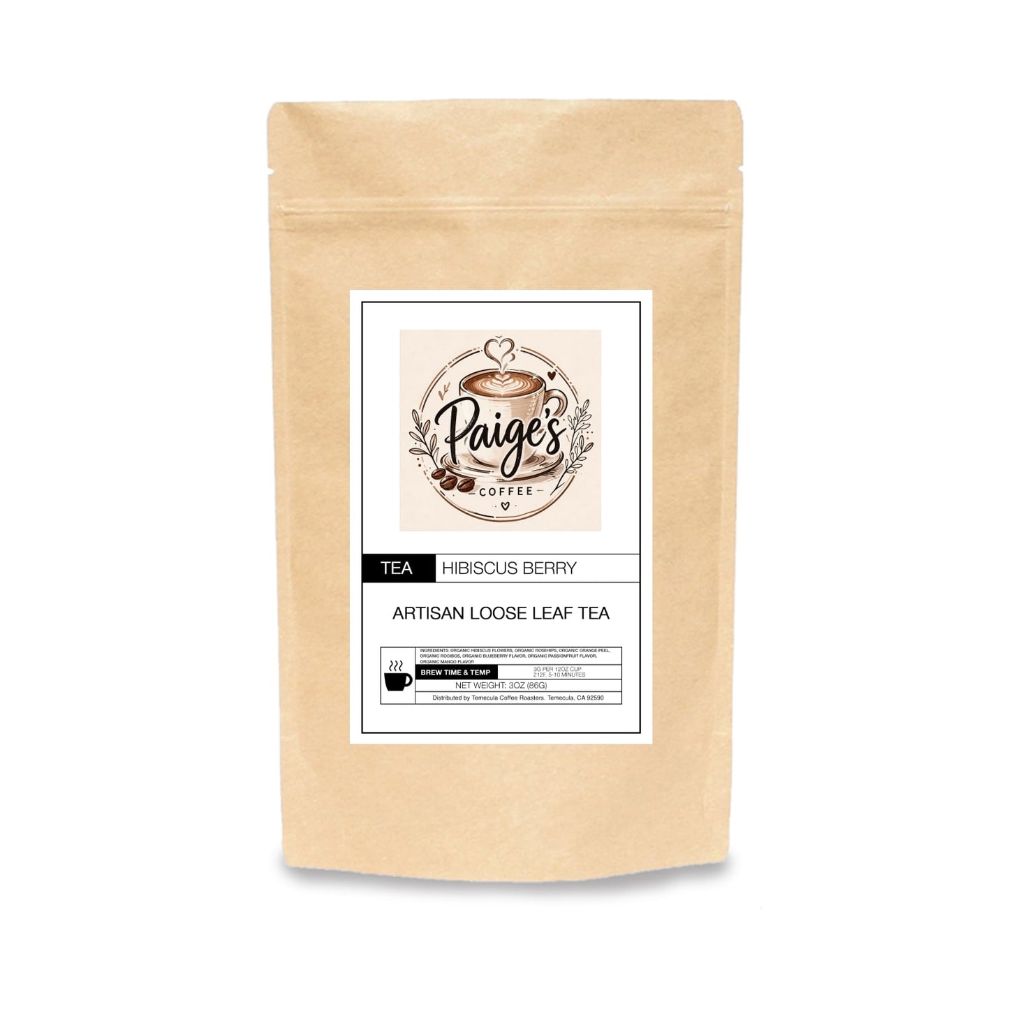 Hibiscus Berry Tea