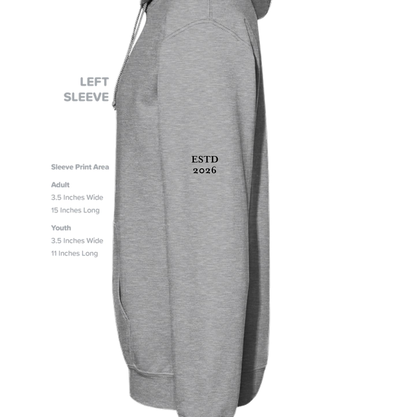ATHLETIC HEATHER - 996 - SLEEVE_LEFT