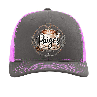 Charcoal/ Neon Pink - 112 - FRONT