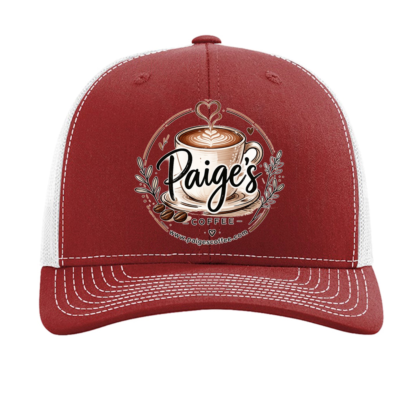 Cardinal/ White - 112 - FRONT