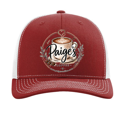 Cardinal/ White - 112 - FRONT