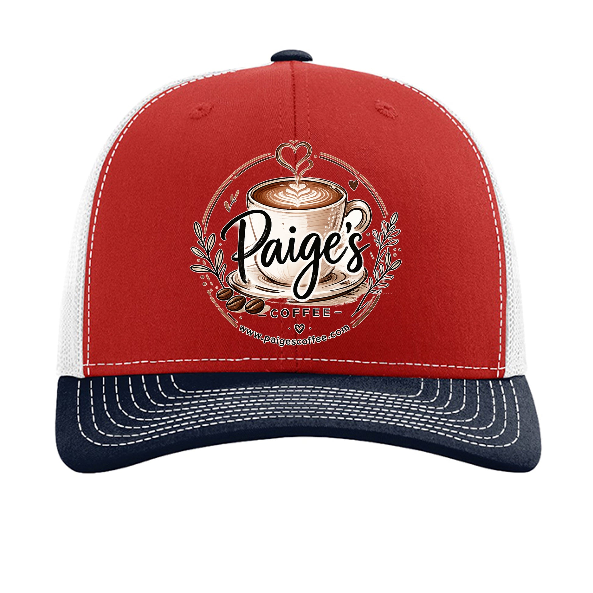 Red/ White/ Navy - 112 - FRONT