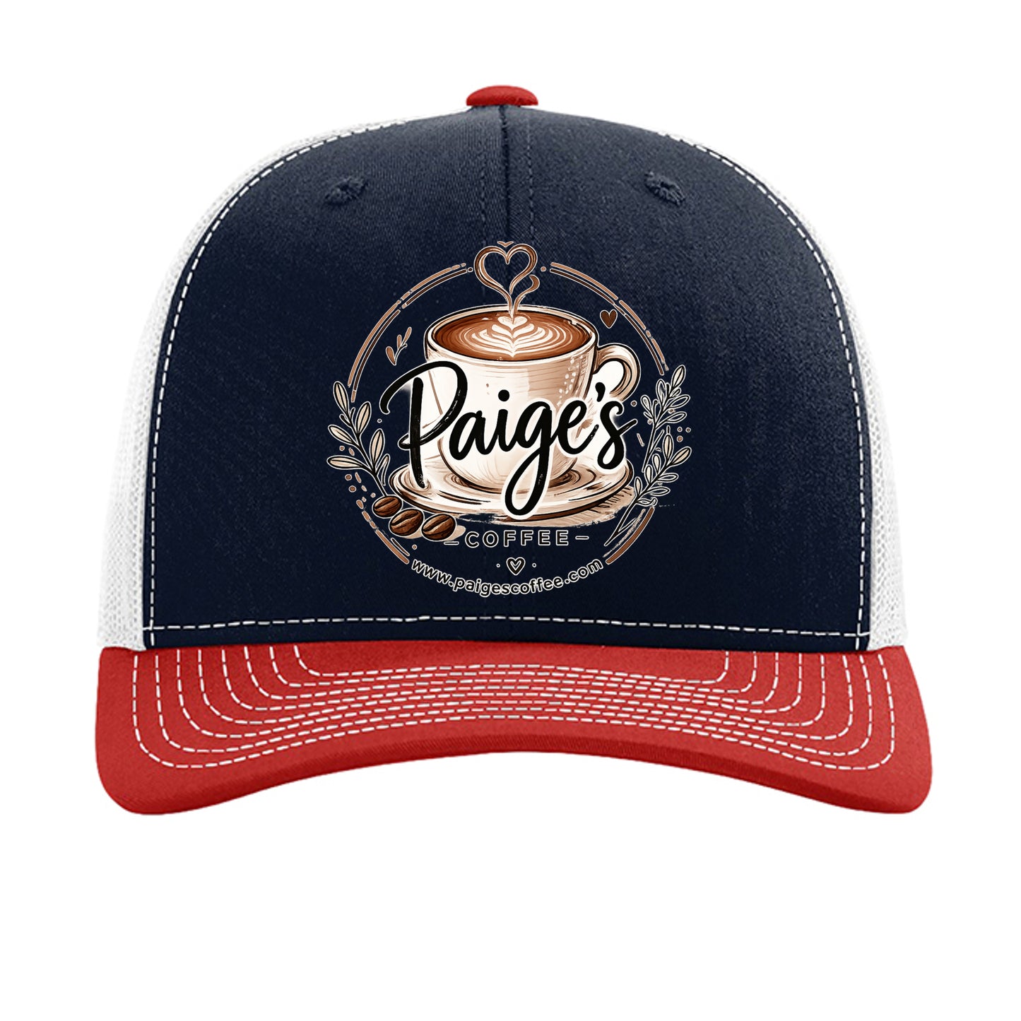 Navy/ White/ Red - 112 - FRONT